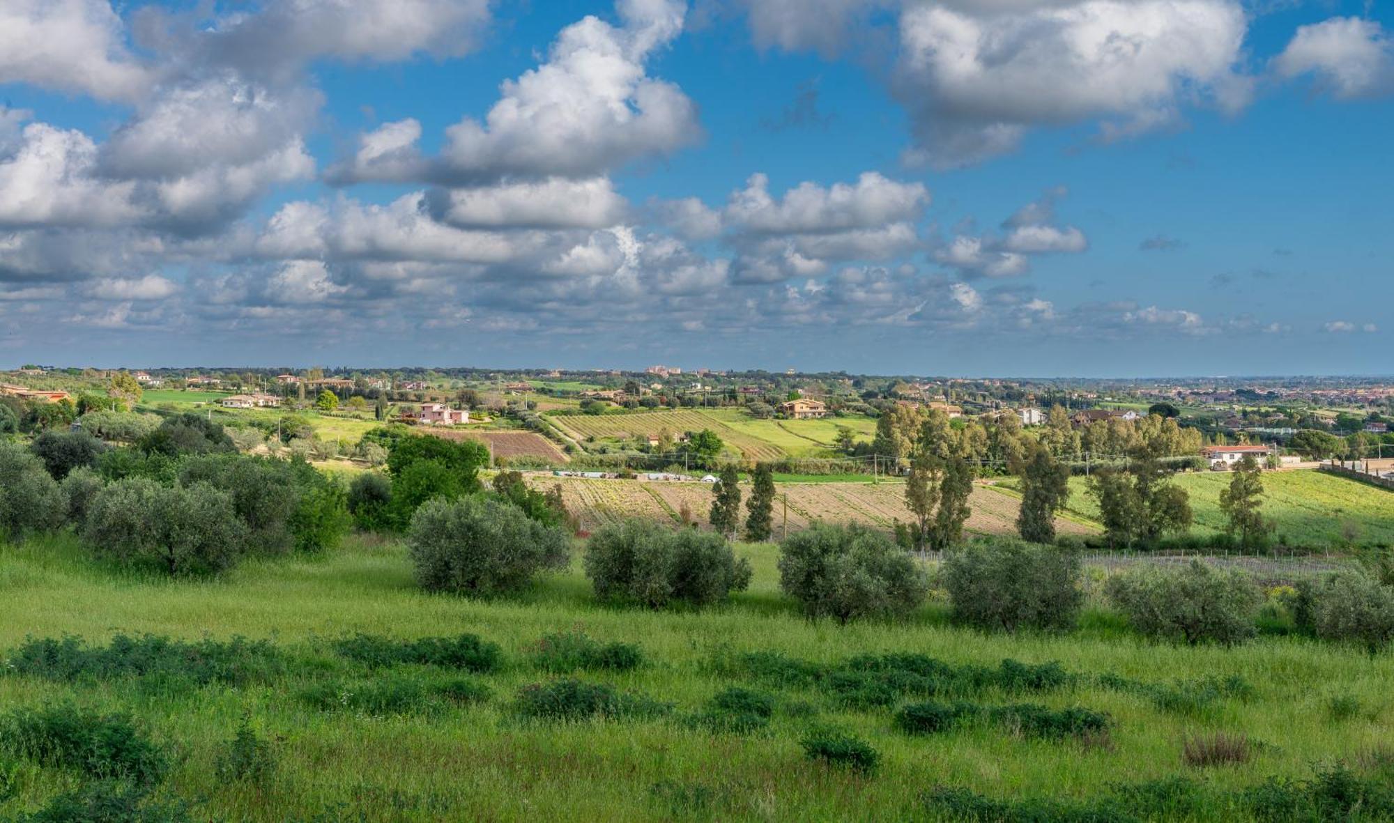 Villa Gli Eucalipti Черветери Екстериор снимка