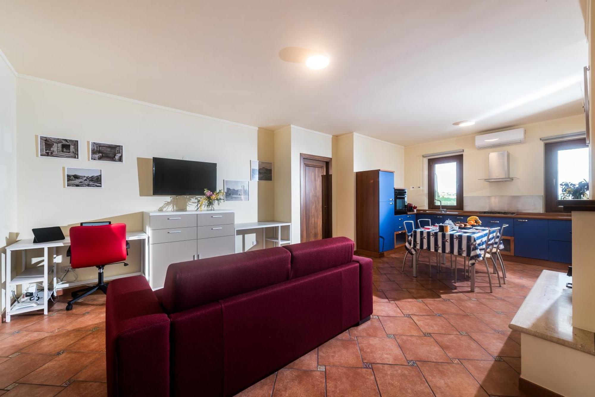 Villa Gli Eucalipti Черветери Екстериор снимка