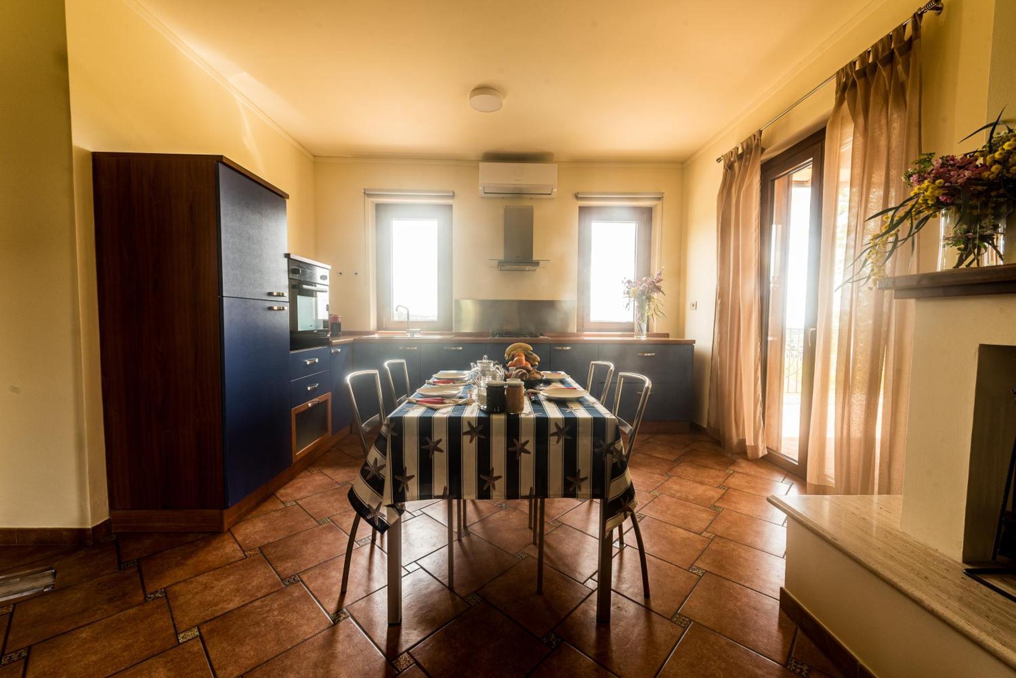 Villa Gli Eucalipti Черветери Екстериор снимка