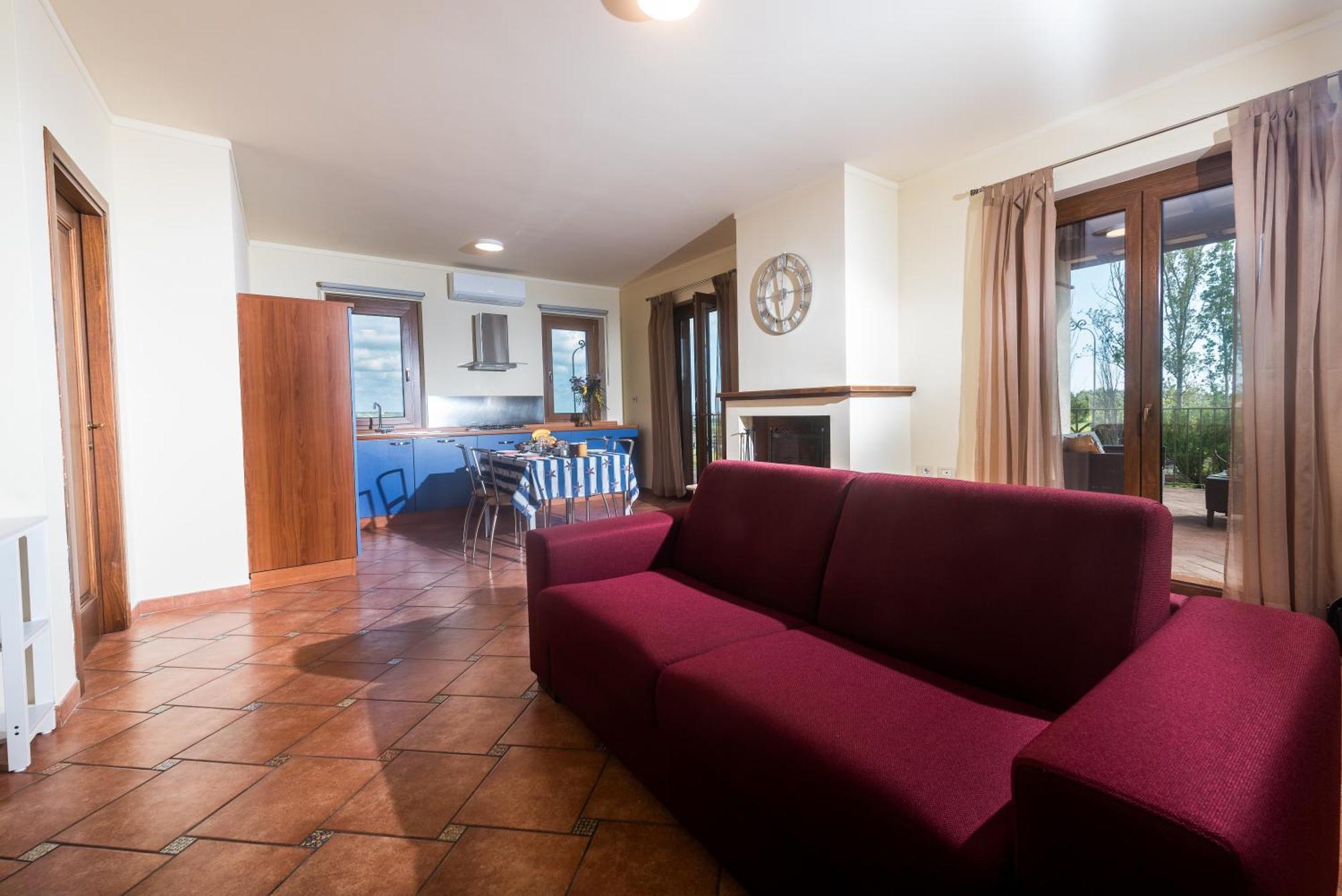 Villa Gli Eucalipti Черветери Екстериор снимка