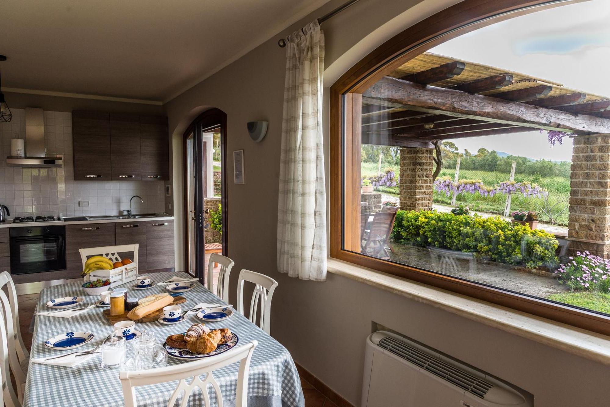Villa Gli Eucalipti Черветери Екстериор снимка