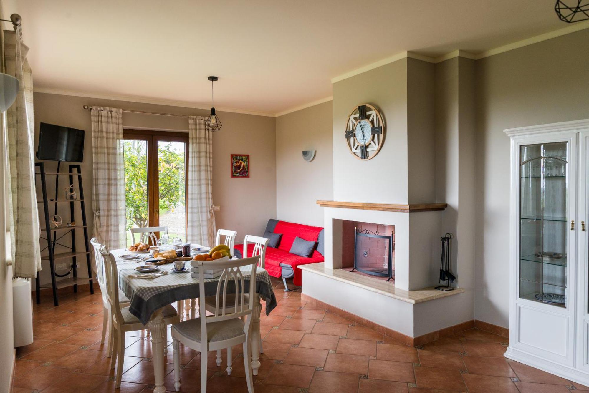 Villa Gli Eucalipti Черветери Екстериор снимка