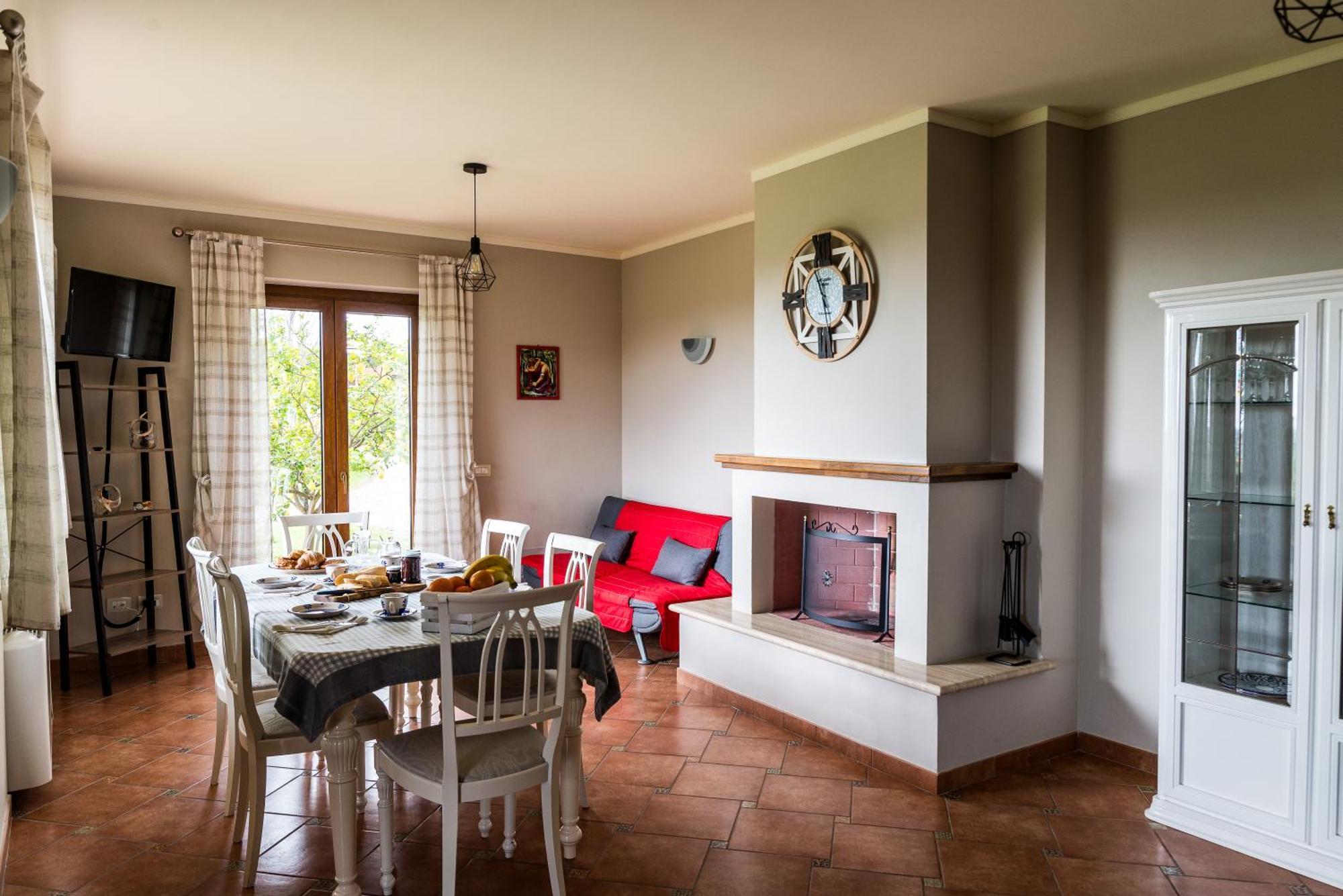 Villa Gli Eucalipti Черветери Екстериор снимка