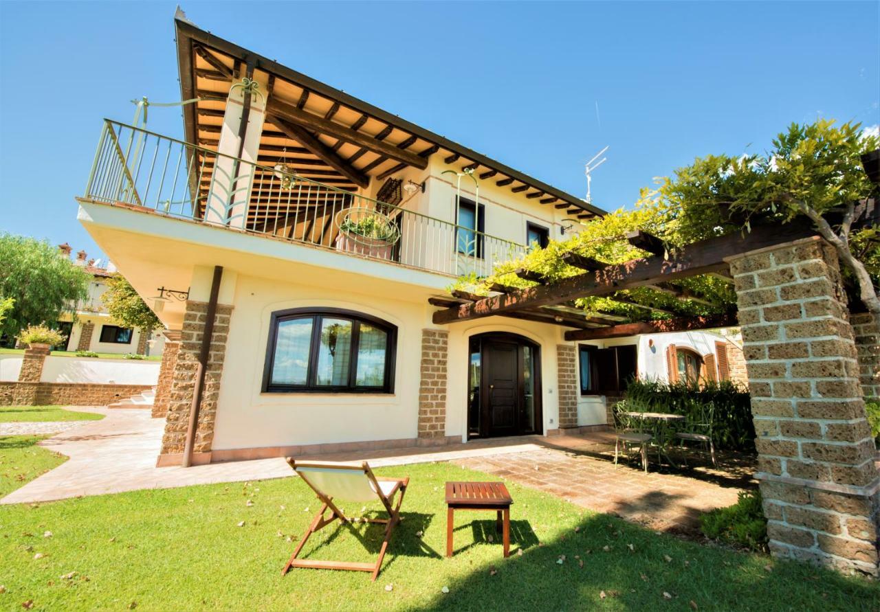 Villa Gli Eucalipti Черветери Екстериор снимка