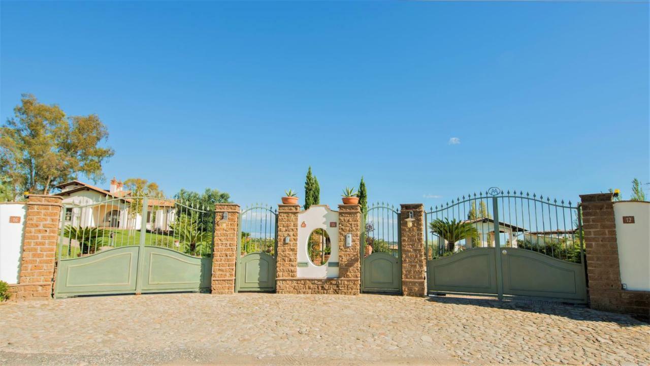 Villa Gli Eucalipti Черветери Екстериор снимка