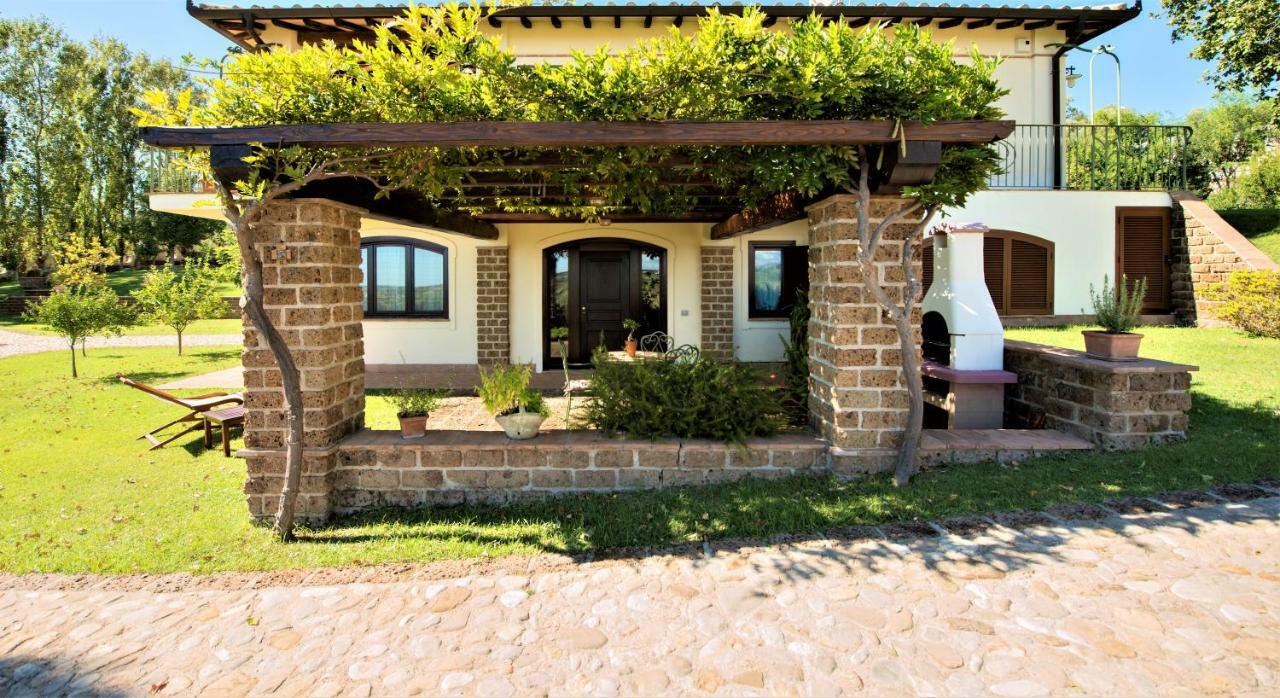 Villa Gli Eucalipti Черветери Екстериор снимка