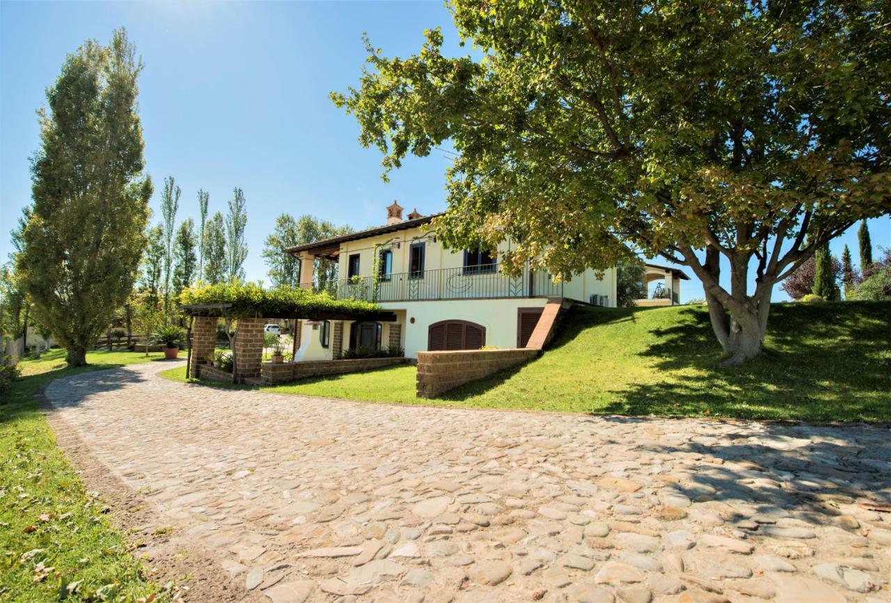 Villa Gli Eucalipti Черветери Екстериор снимка