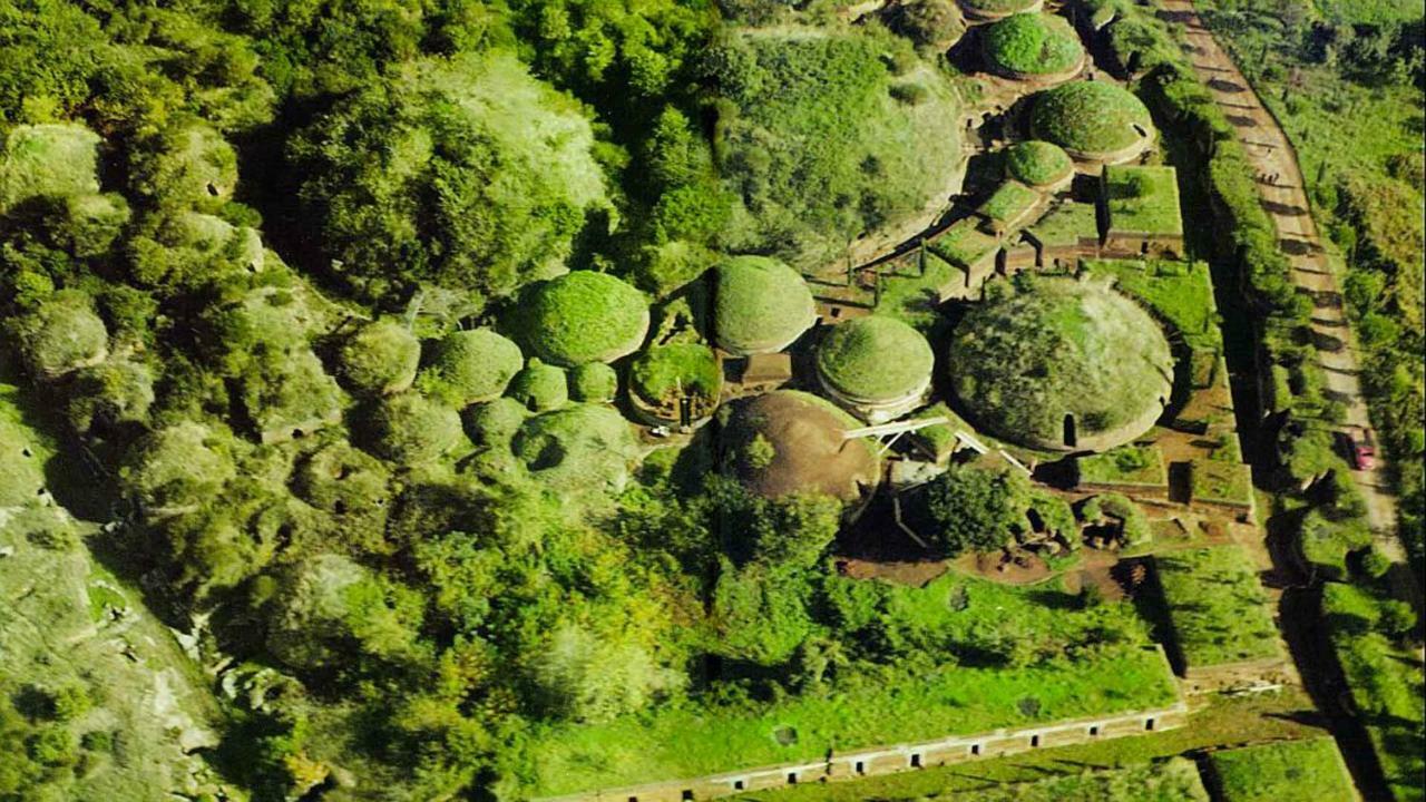 Villa Gli Eucalipti Черветери Екстериор снимка